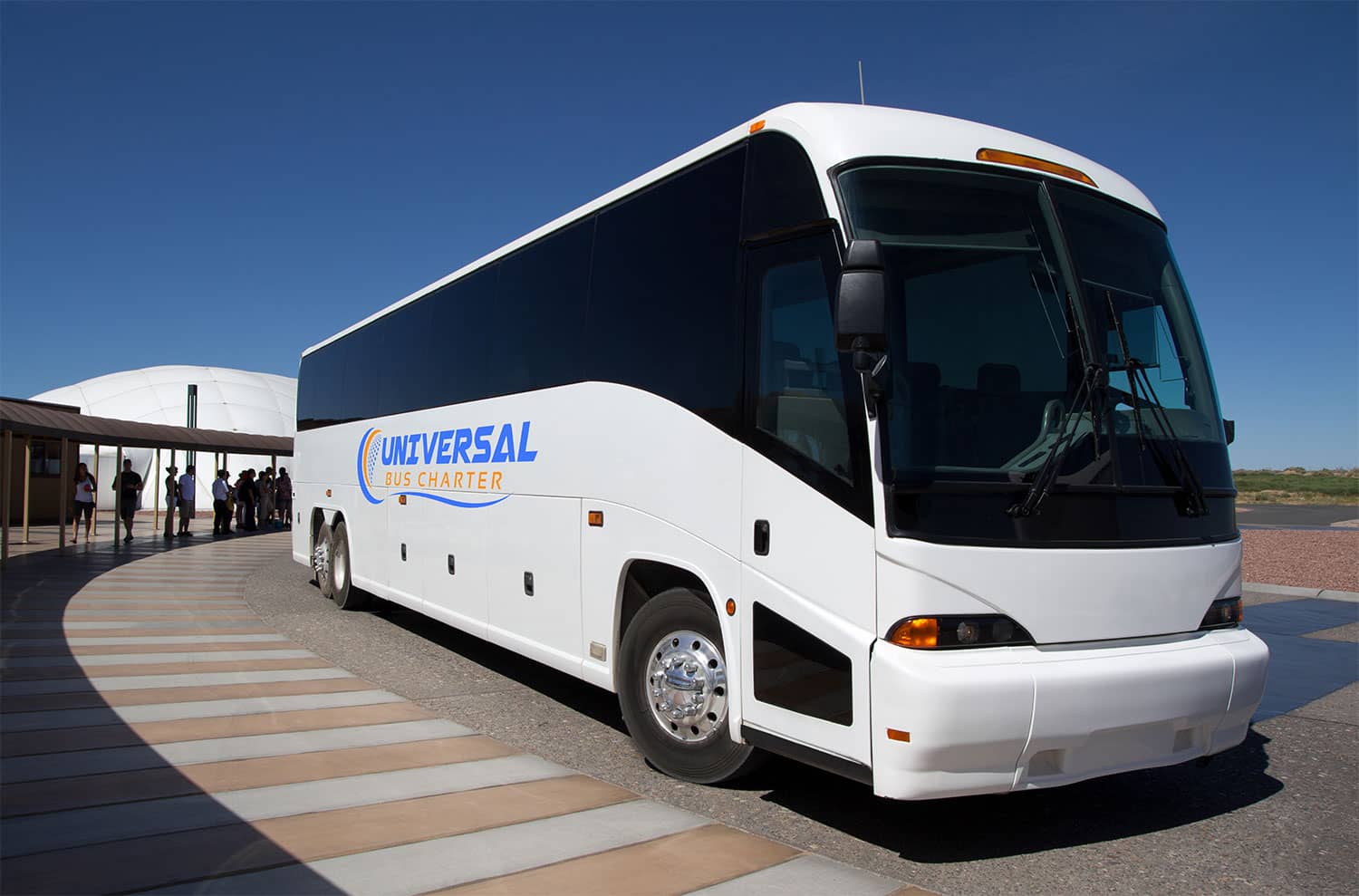 universal bus charter tours